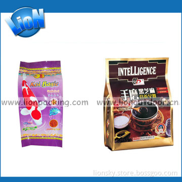 Plastic Zip Gusset Prinitng Lamination Bag Pouches